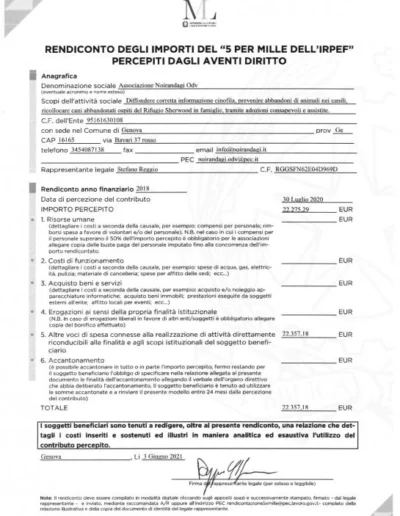 10 Rendiconti 5x1000 1