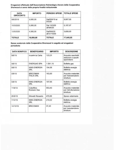 19 Rendiconti 5x1000 1
