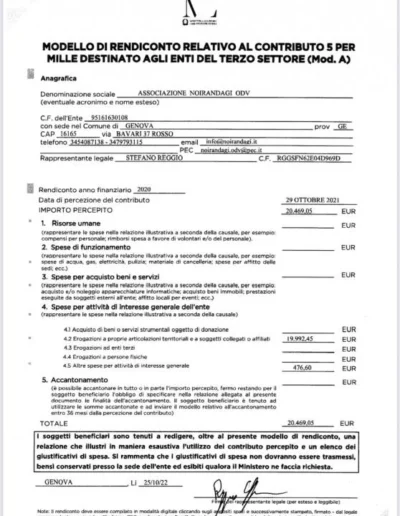 24 Rendiconti 5x1000 1