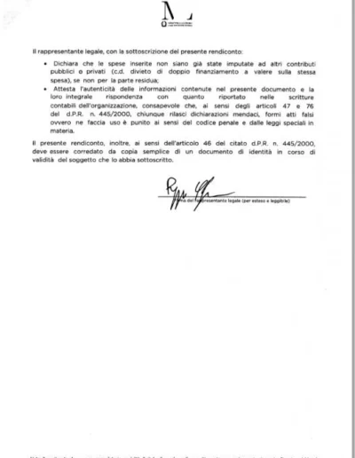 25 Rendiconti 5x1000 1