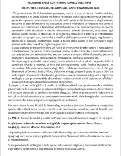 26 Rendiconti 5x1000 1