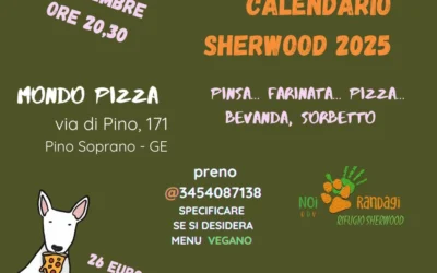 Cena di presentazione: Calendario Sherwood 2025
