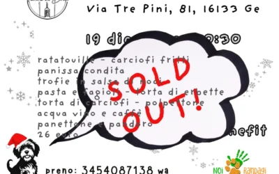 Cena di Natale 2024 – SOLD OUT!