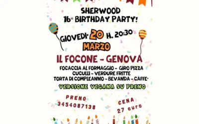 Sherwood 16° Birthday Party!