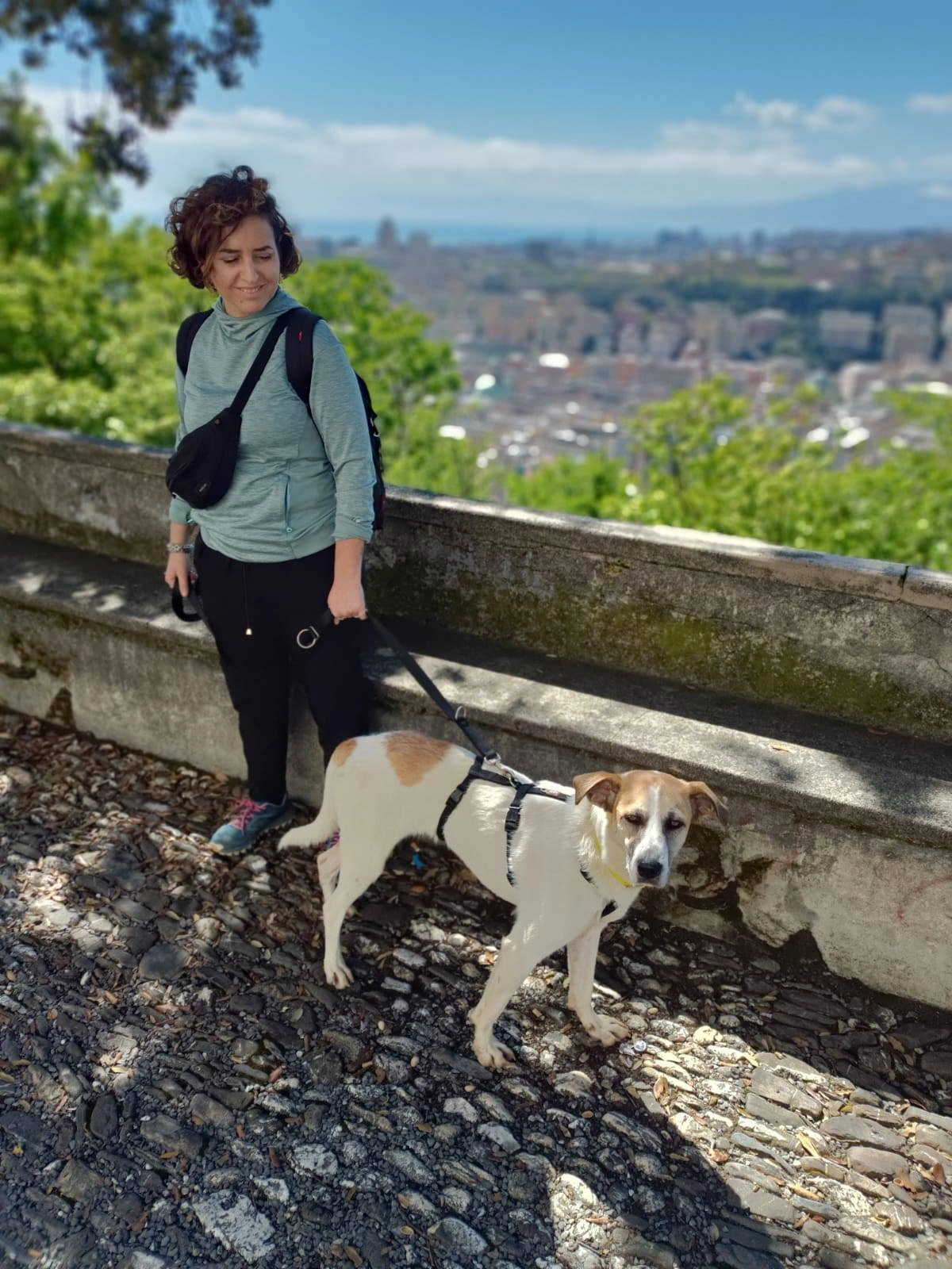 Stellina in passeggiata