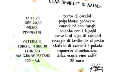 Cena Benefit di Natale